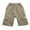 Khaki, variant on Boys Shorts Boys Summer Shorts Boys Kids Cargo Shorts Youth Boy's Casual Solid Color Stretch Shorts Outdoor Cargo Bottoms