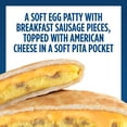 thumbnail image 2 of Sandwich Bros. Sausage, Egg & Cheese, Frozen Breakfast Sandwiches, 15 oz., 6-Count, 2 of 8