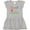 AC-Heather Grey, variant on Inktastic Pawpaw Grandkids Handprints Girls Baby Dress