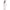 White, variant on Just Love Plush Zipper Lounger Robe (Coral, Large)
