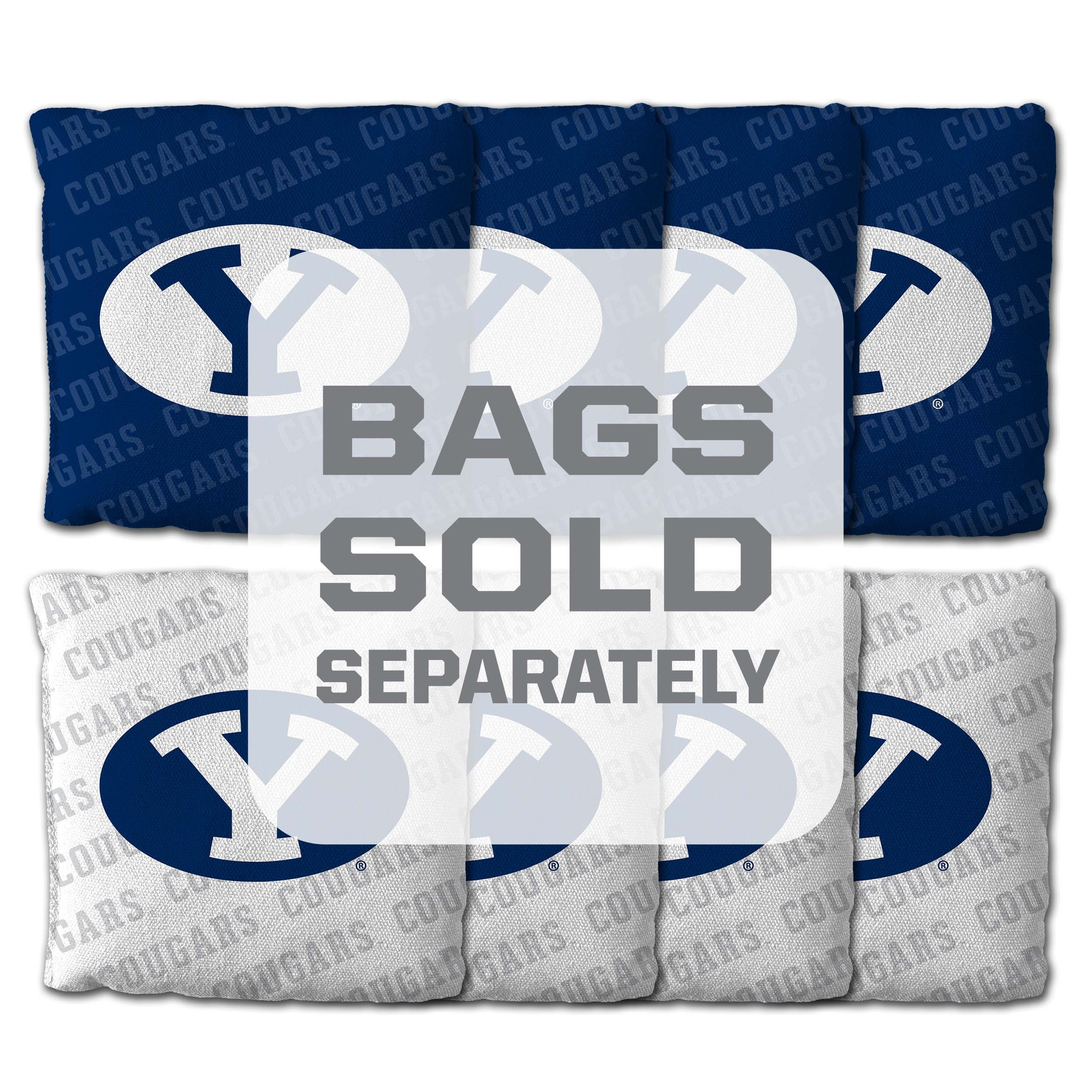 YouTheFan NCAA BYU Cougars 2' x 3' Cornhole Game No Bags