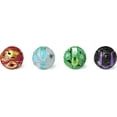 thumbnail image 5 of Bakugan Baku-Gear 4-Pack, Ramparian Ultra with Baku-Gear and Fused Trox x Nobilious Ultra Collectible Action Figures, 5 of 7