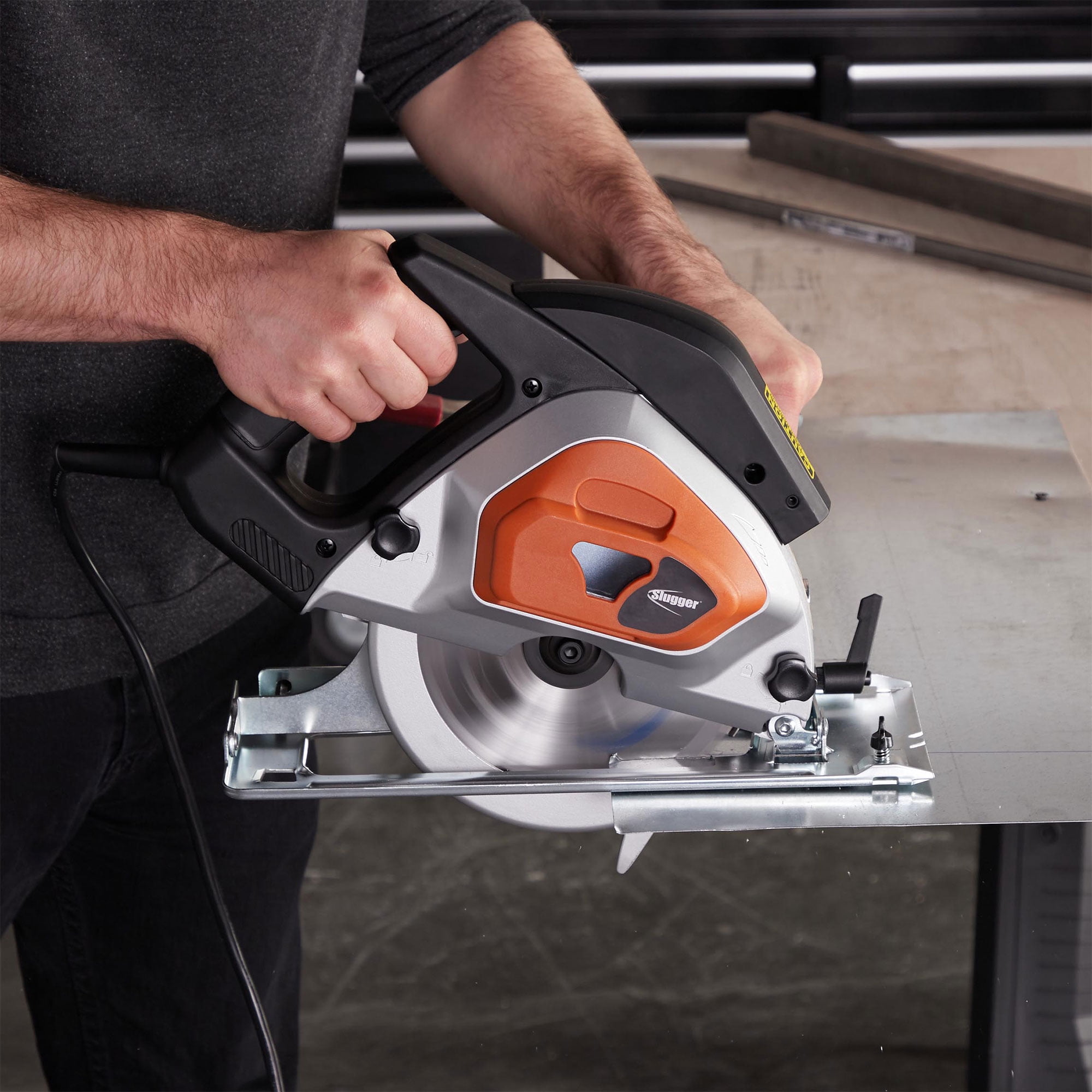 Fein Slugger 7.25" Blade Diameter 1400W High Torque Metal Cutting Circular Saw