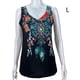 thumbnail image 2 of Sonducket Chaleco de algodón para mujer, camiseta sin mangas de encaje con estampado para citas en la playa, vacaciones, verano, Type2 NO2, 2 of 6