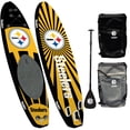 thumbnail image 4 of Pittsburgh Steelers Inflatable Stand Up Paddle Board, 4 of 4