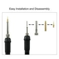 thumbnail image 3 of Modify Finishing Tool Tips, 8Pcs End Face Contact Brass 3D Printing Trimming Heads Widely   for Craft, 3 of 7