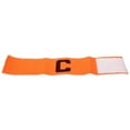 thumbnail image 3 of GOOHOCHY Brazalete de capitán para partidos de fútbol, brazalete deportivo de fútbol de colores, brazalete de capitán, herramienta para carreras de fútbol., 3 of 8
