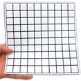 thumbnail image 3 of Pegatinas de pared autoadhesivas para azulejos decorativos de cocina y baño con diseño de cuadros con gotas de pegamento 3D, 3 of 5