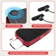 thumbnail image 4 of Máquina Plataforma de Vibración Hurtle, Máquina de Ejercicio, Gimnasio en Casa, Sacudidor de Cuerpo Completo, Entrenador de Ejercicio para Pérdida Rápida de Peso con Bandas de Resistencia, 4 of 7
