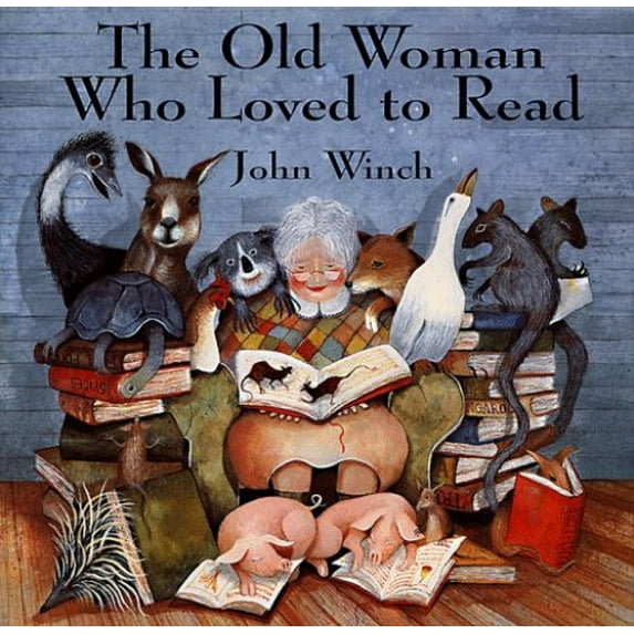 Pre-Owned The Old Woman Who Loved to Read (Hardcover) 0823412814 9780823412815