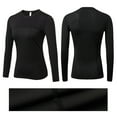 thumbnail image 2 of Valcatch Women's Long Sleeve Workout Tops Yoga Gym Sports Running Shirt Slim Fit Compression Shirts Basic Tops, 2 of 6