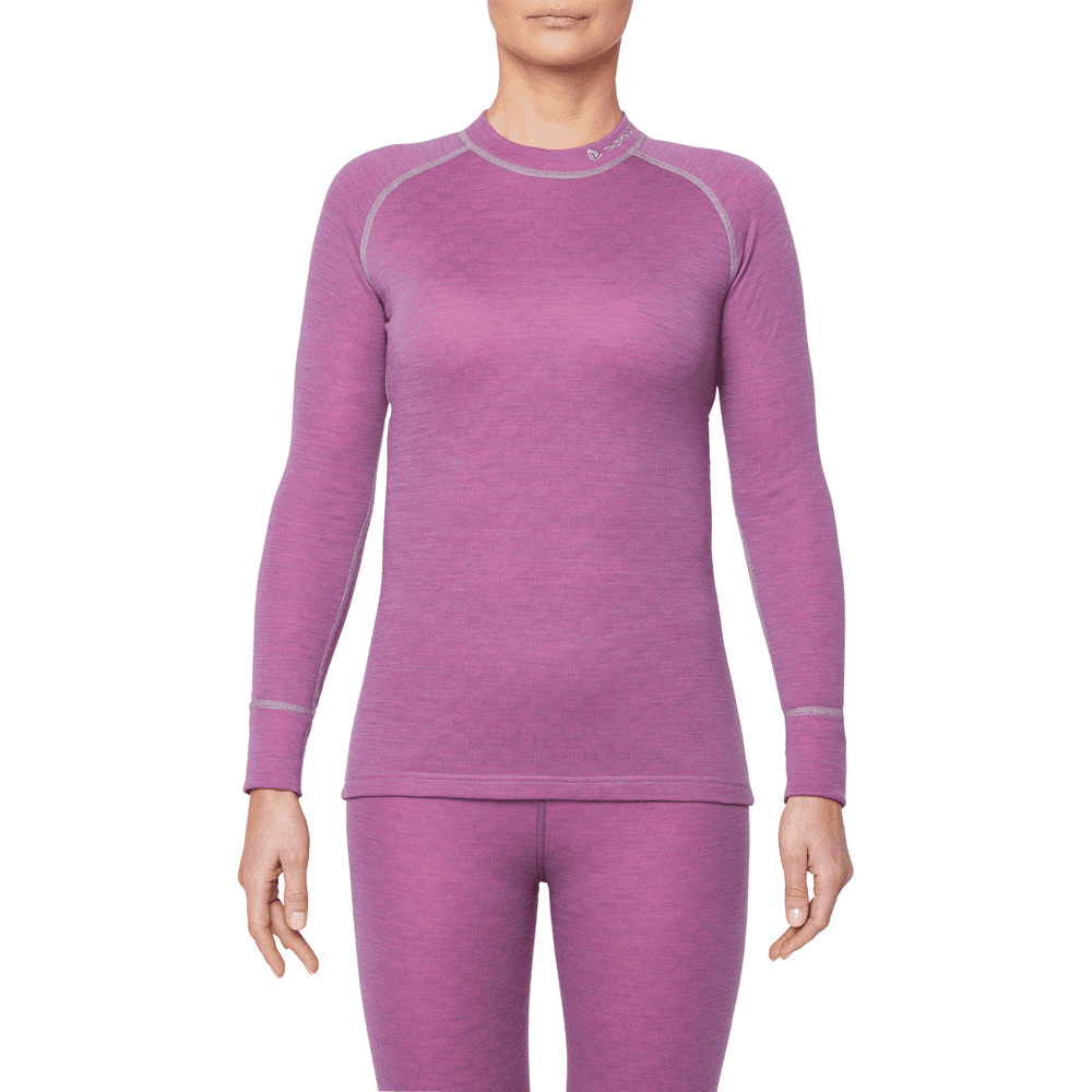 Thermowave THERMOWAVE MERINO XTREME / Womens Merino Wool Thermal Shirt / GRAPEADE Large
