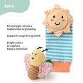 thumbnail image 2 of Set de calcetines Rattle The Peanutshell Charming Boho de 0 a 12 meses, 2 of 6