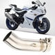 thumbnail image 3 of Adaptador Conector De Escape De La Motocicleta Medio Tubo Intermedio Para GSXR 600 750 20112017, 3 of 7