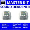 thumbnail image 1 of Zirgo High Performance Cooling Products  Heat & Sound Deadener for Mitsubishi Master Stg3 Kit, 1 of 1