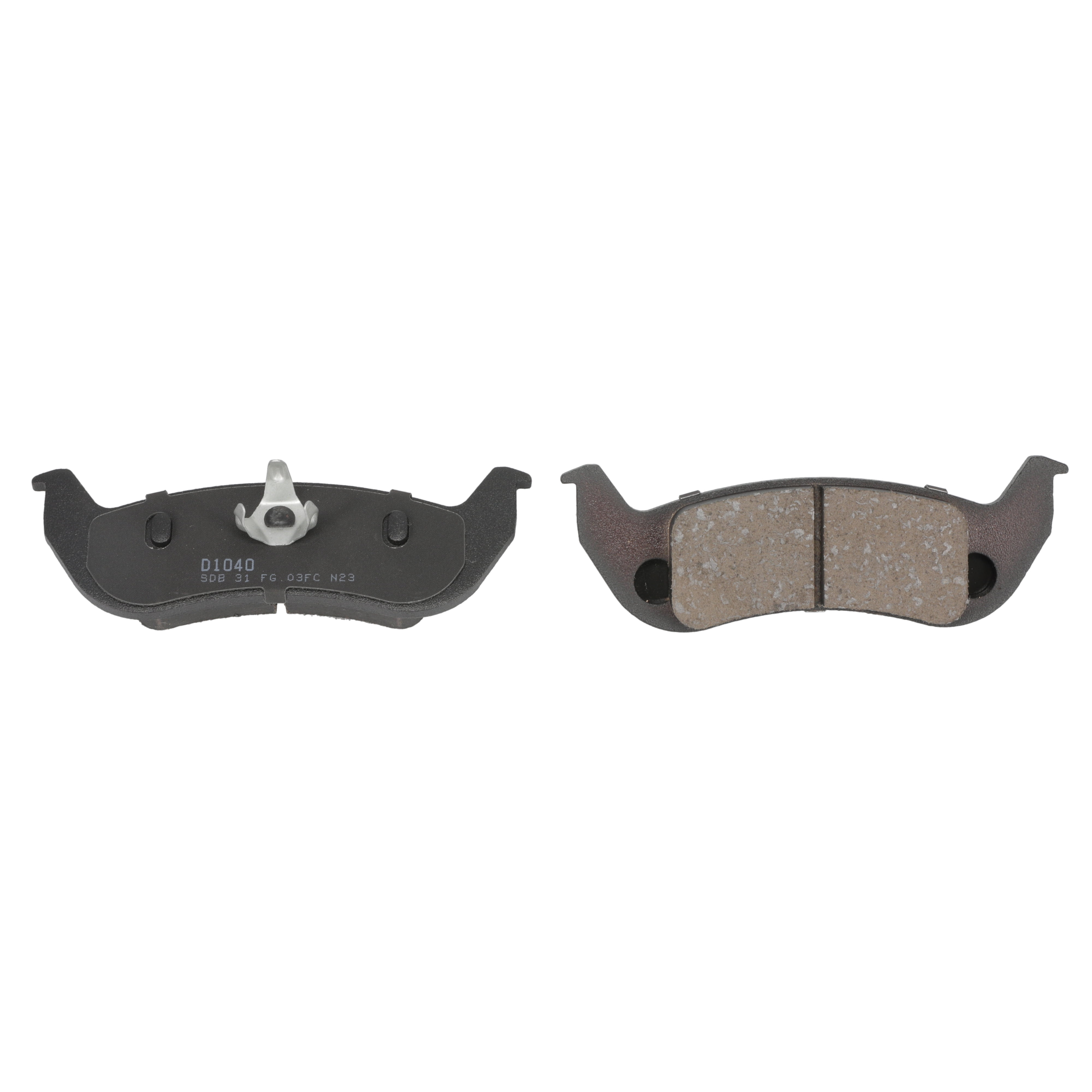 Winstop Brake Pad Set, Rear WS.1040.0.C, Ford Crown Victoria 2011-2003