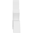 thumbnail image 3 of 60"W x 20"H x 4"D x 4"F, 8/12 Pitch, Vanguard Architectural Grade PVC Gable Bracket, 3 of 8