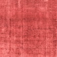 thumbnail image 1 of Ahgly Company Indoor Square Oriental Red Industrial Area Rugs, 7' Square, 1 of 4