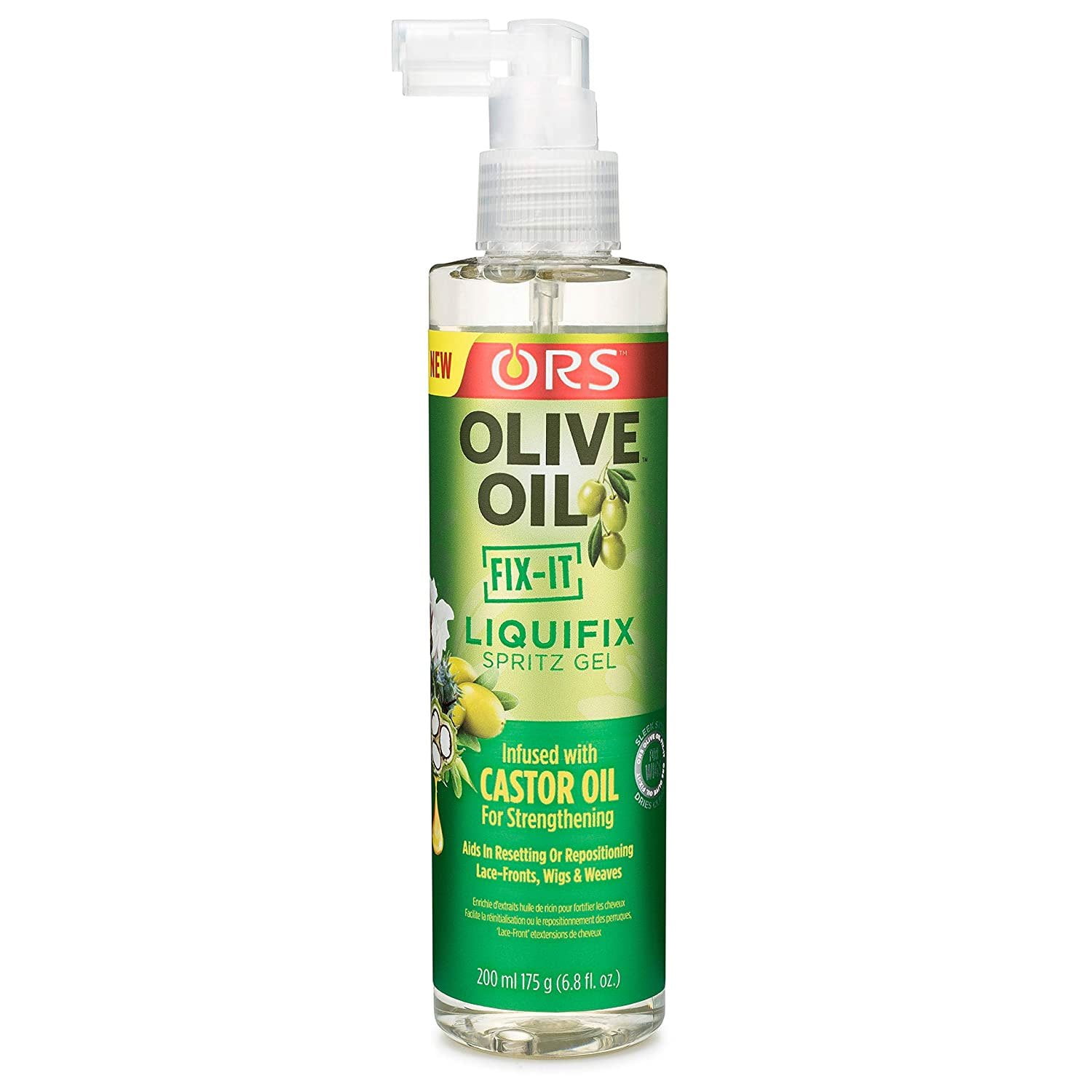 ORS OLIVE OIL FIXIT LIQUIFIX SPRITZ GEL 6.8 Oz. * BEAUTY TALK LA