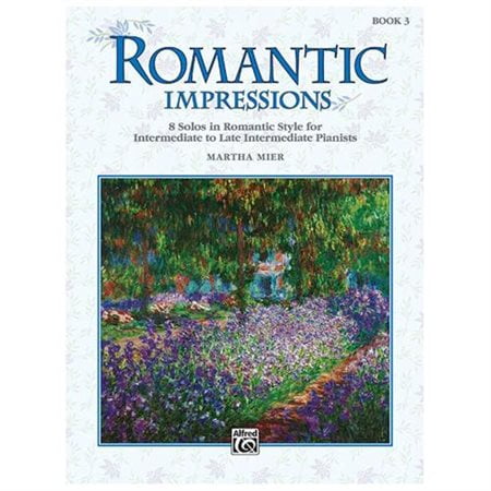 Romantic Impressions - Intermediate/Late Intermediate - Book 3 (2015)