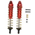 thumbnail image 1 of RC Shock Absorber Oil Pressure Adjustable RC Damper Set with Springs for Axial SCX10 90046 AXI03007 1/10 RC Crawler Car 115mm Red, 1 of 1