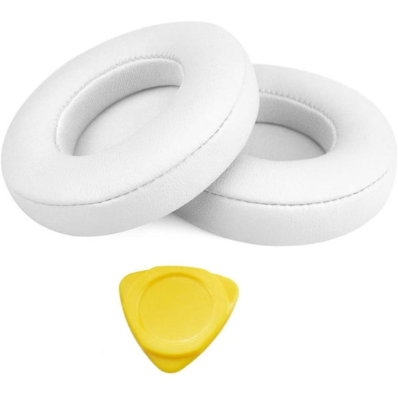 Geekria Earpads for Beats Solo3, Solo 2 Wireless On-Ear Headphones Replacement Ear Pad/Ear Cushion/Ear Cups/Ear