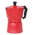 thumbnail image 4 of Pot 150ML 3 Cups Aluminum Coffee Pot Percolator Italian Cafetiere Household Moka Coffee Tea Maker, 4 of 7