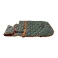 thumbnail image 1 of Manta de invierno para caballos, ropa impermeable de tela Oxford, sábana para el cuidado de caballos, ropa para paseos por senderos, establos, pastos Verde oscuro 60cm, 1 of 8