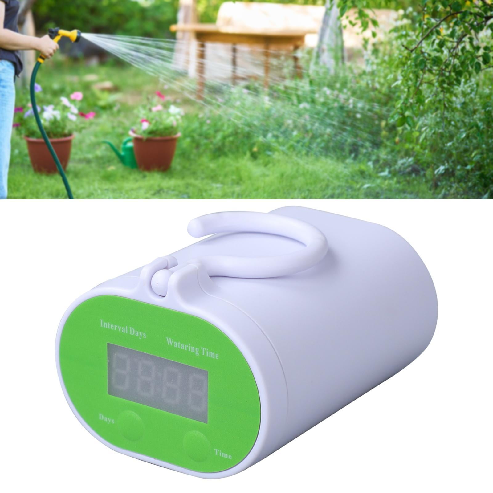 MAGIDEAL Automatic Watering Pump Controller Drip Irrigation Kit Garden Sprinkler Gardening Irrigation System for Small Greenhouse Lawn dripping 4 pots