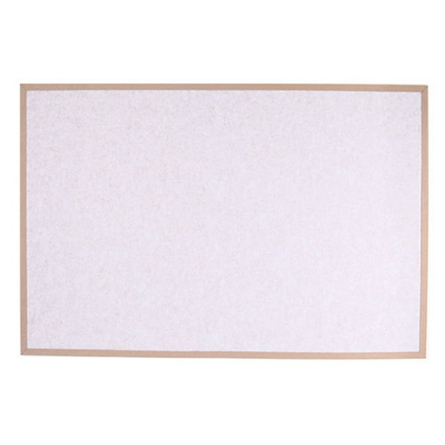 Yingyy Foldable Felt Message Board With Self-Adhesive: Easily stick Equipped Frame For Announcement Decoration