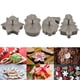 thumbnail image 5 of Utensilios para repostería Juego de cortadores de galletas navideños de plástico PP para hornear galletas, 5 of 8