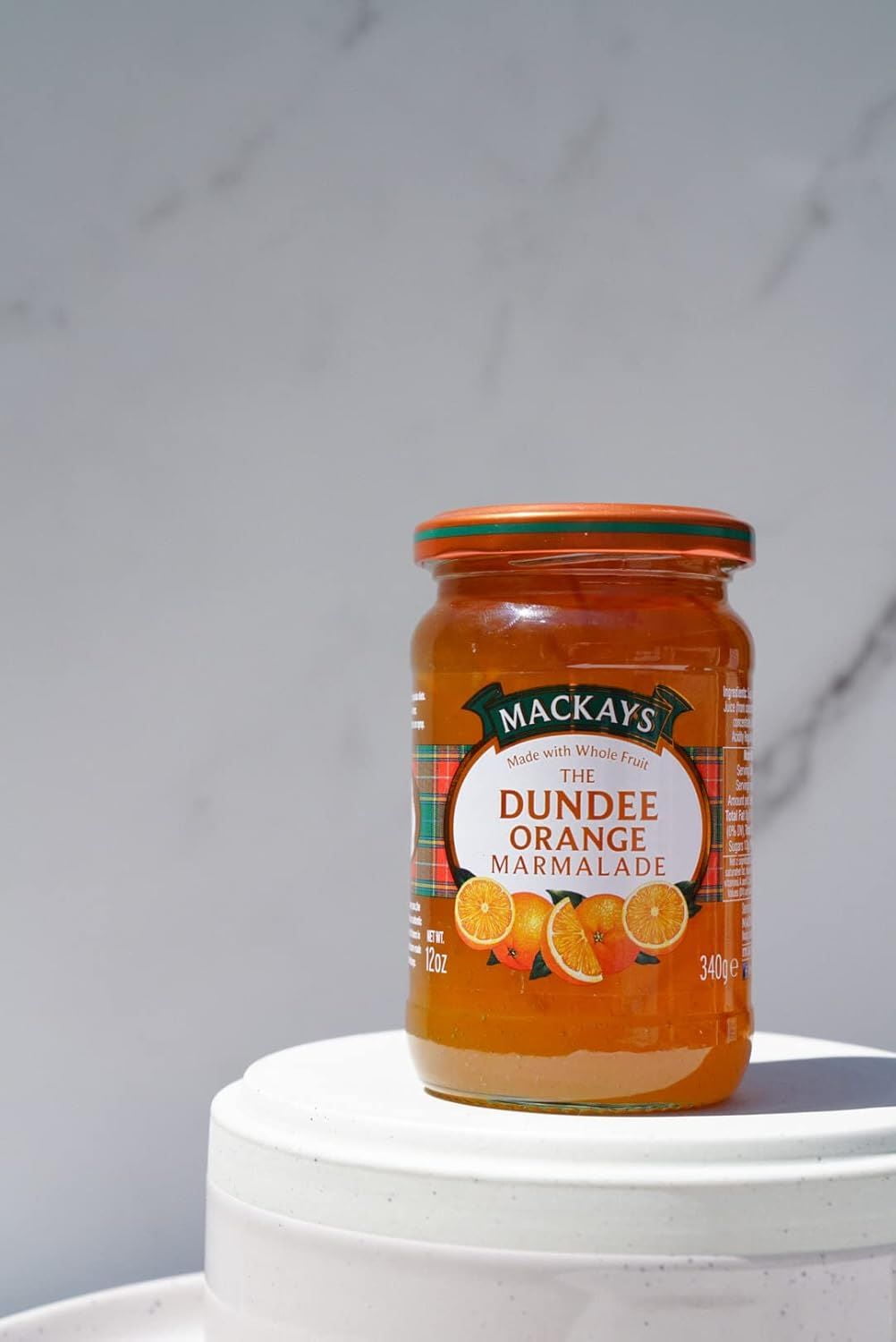 Mackays The Dundee Orange Marmalade 340G - Walmart.com