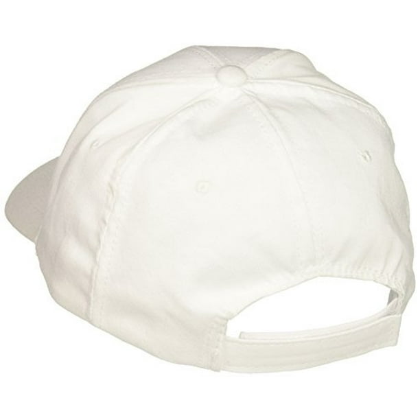 White baseball sale cap walmart