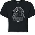 thumbnail image 3 of Wicked - Elphaba Decorative - Juniors Cropped Graphic T-Shirt, 3 of 5