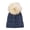 Navy, variant on NOEGOEU Baby Beanie Toddler Infant Winter Hats with Pom Pom Knit Warm Caps for Boys Girls (Light Gray,0-3 Years)