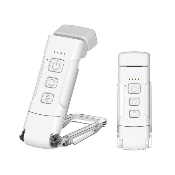 Fiudx Lámpara de Lectura Led Eyecare, Luz Nocturna, Clip para Libros, Luz de Escritorio, 3 Modos de Color, Ayuda de Estudio Portátil, Regalo para Estudiantes, Batería de Larga Duración