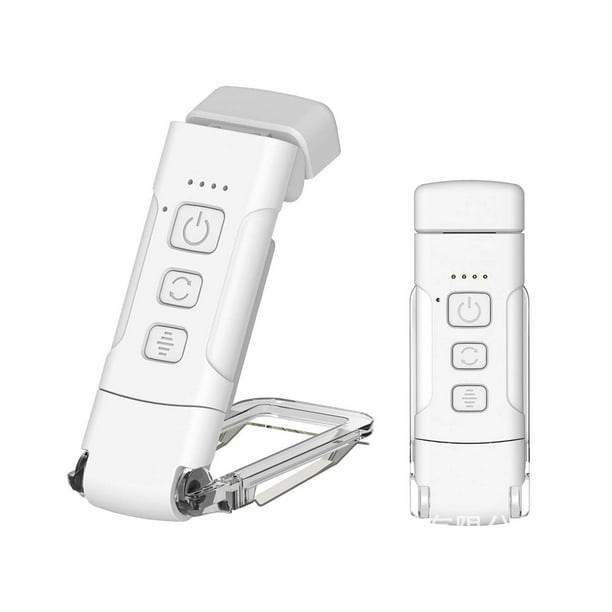 Fiudx Lámpara de Lectura Led Eyecare, Luz Nocturna, Clip para Libros, Luz de Escritorio, 3 Modos de Color, Ayuda de Estudio Portátil, Regalo para Estudiantes, Batería de Larga Duración