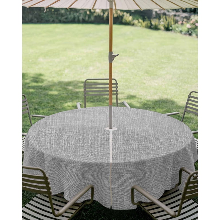 burlap patio umbrella Clihome 9ft with Fringe with Base Beach Umbrella Fringe Umbrella Boho Umbrella with Tilt Function Outdoor Market Umbrella Ideal for Garden, Lawn, Deck, Seaside : Patio, Lawn & finished hardwood umbrella Patio Umbrella Wooden 7ft 8-Rib