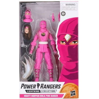 Walmart Toys: Power Rangers Lightning Collection, Mighty Morphin
