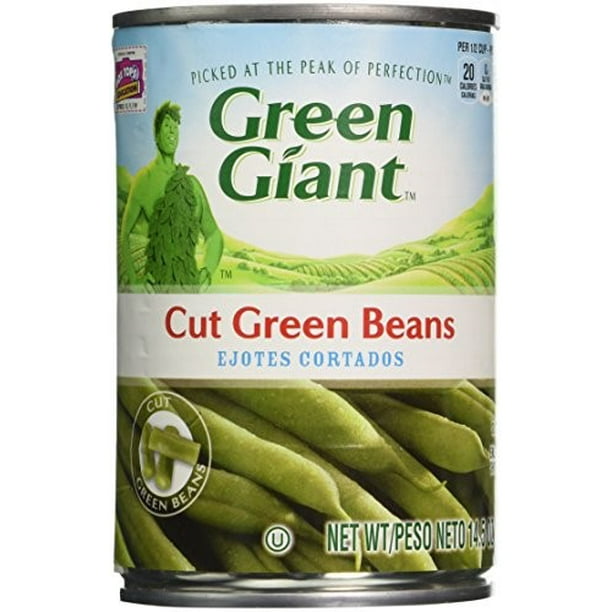Green Giant Cut Green Beans, 14.5 Oz, 12 Ct