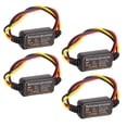 thumbnail image 4 of Controlador Estroboscópico de la Luz de la Luz de Freno, Controlador Estroboscópico de Flash Profesional de Alta Precisio 4pcs 16 Modos para la Luz de Freno de Camión, 4 of 7