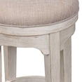 thumbnail image 4 of Liberty Furniture Farmhouse Reimagined Console Swivel Stool - White, 4 of 4