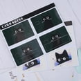 thumbnail image 5 of 8 PCS Black Cat Credit Card Skin Sticker,Waterproof PVC 4 In 1 Debit Card Cover Sticker Personalizing Protection Decal for Credit Debit ID Card, 5 of 6
