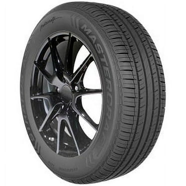 Set of 4 Mastercraft Stratus A/S 195/70R14 91T Tires Fits: 2001-02 Honda Accord Value Package, 1998-2000 Honda Accord DX