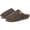 Brown, variant on Men's Fuzzy Scuff Slippers Comfy Winter Warm Indoor House Shoes Fur Lined