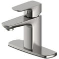 thumbnail image 1 of Proflo Pfwscm1m115 1.2 GPM Single Hole Bathroom Faucet - Nickel, 1 of 3