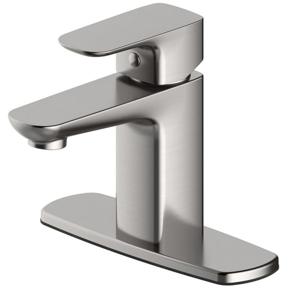 Proflo Pfwscm1m115 1.2 GPM Single Hole Bathroom Faucet - Nickel