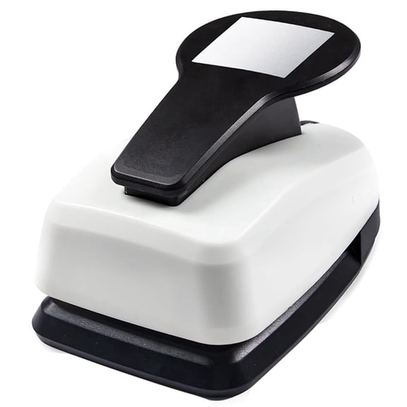 2 Inch Square Hole Punch for Scrapbooking Paper Crafting and Efficient Stationery Tasks