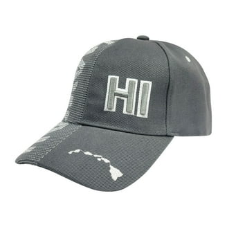 Desert Cactus HPU Sharks Baseball Hat – Officially Licensed Hawaii Pacific University Cap, Adjustable, Grey