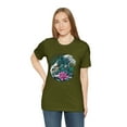 thumbnail image 5 of Dragon Rose Beautiful Art Unisex Jersey Short Sleeve Tee, 5 of 12